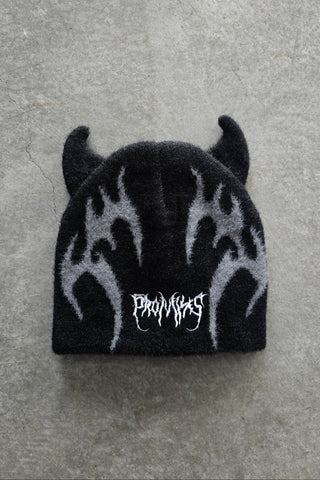 Tribalmetal Horn Beanie