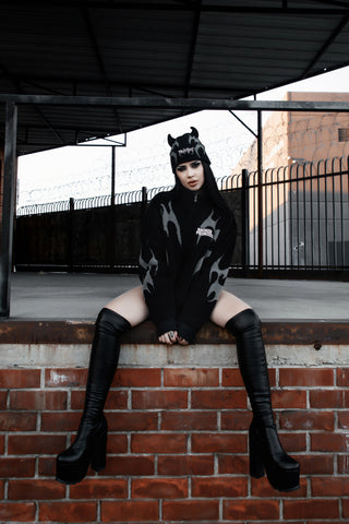 Tribalmetal Tech Fleece 1/4 Zip