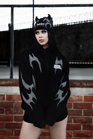 Tribalmetal Tech Fleece 1/4 Zip