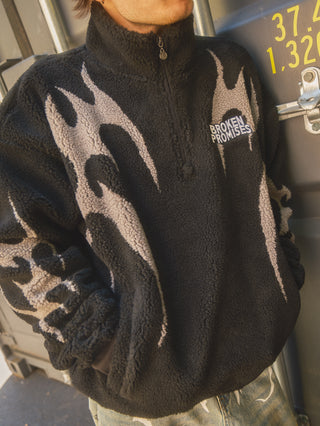 Tribalmetal Tech Fleece 1/4 Zip