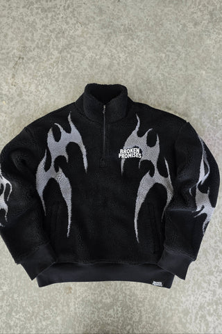 Tribalmetal Tech Fleece 1/4 Zip