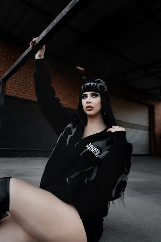 Tribalmetal Tech Fleece 1/4 Zip