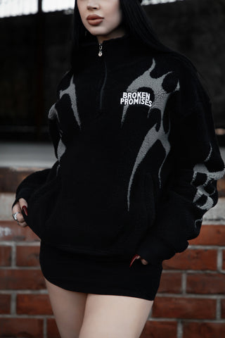 Tribalmetal Tech Fleece 1/4 Zip