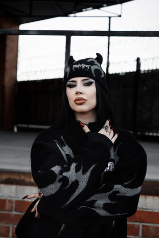 Tribalmetal Tech Fleece 1/4 Zip