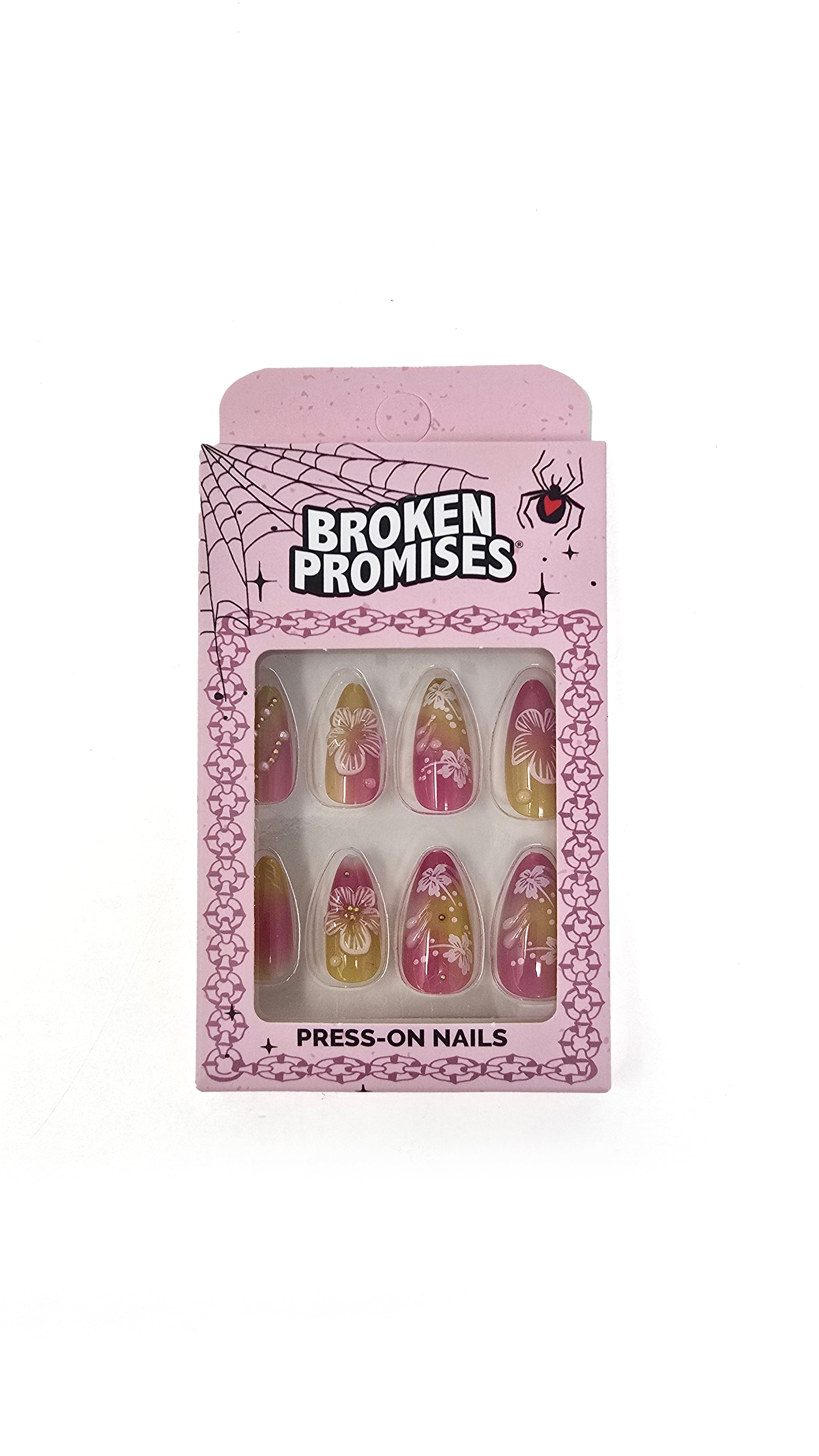 Tropical Press-on Nails