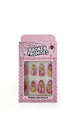 Tropical Press-on Nails