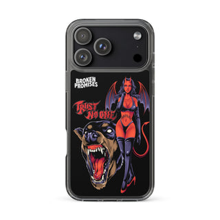 Trust No One Case for iPhone®