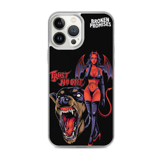 Trust No One Case for iPhone®