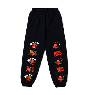 Two Moods Sweatpants Blk - BP x Hot Stuff