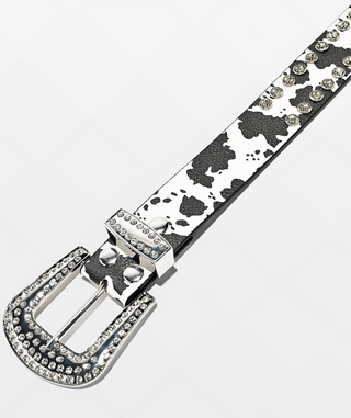 Udder Desire Rhinestone Belt