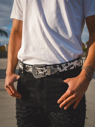 Udder Desire Rhinestone Belt