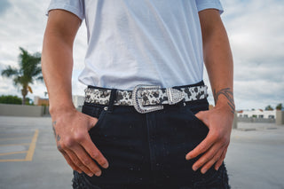 Udder Desire Rhinestone Belt