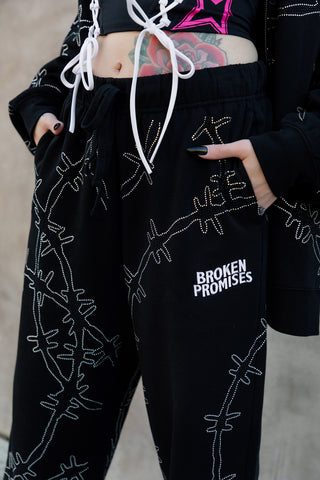 Ultrawire Wide Leg Sweatpants