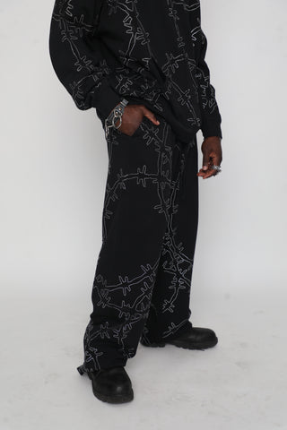 Ultrawire Wide Leg Sweatpants