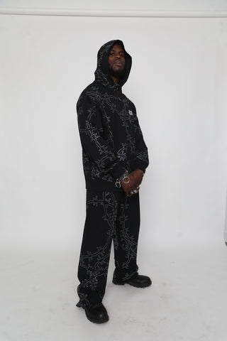 Ultrawire Wide Leg Sweatpants