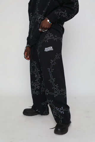 Ultrawire Wide Leg Sweatpants