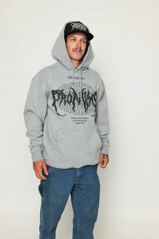 Underworld Hoodie Grey