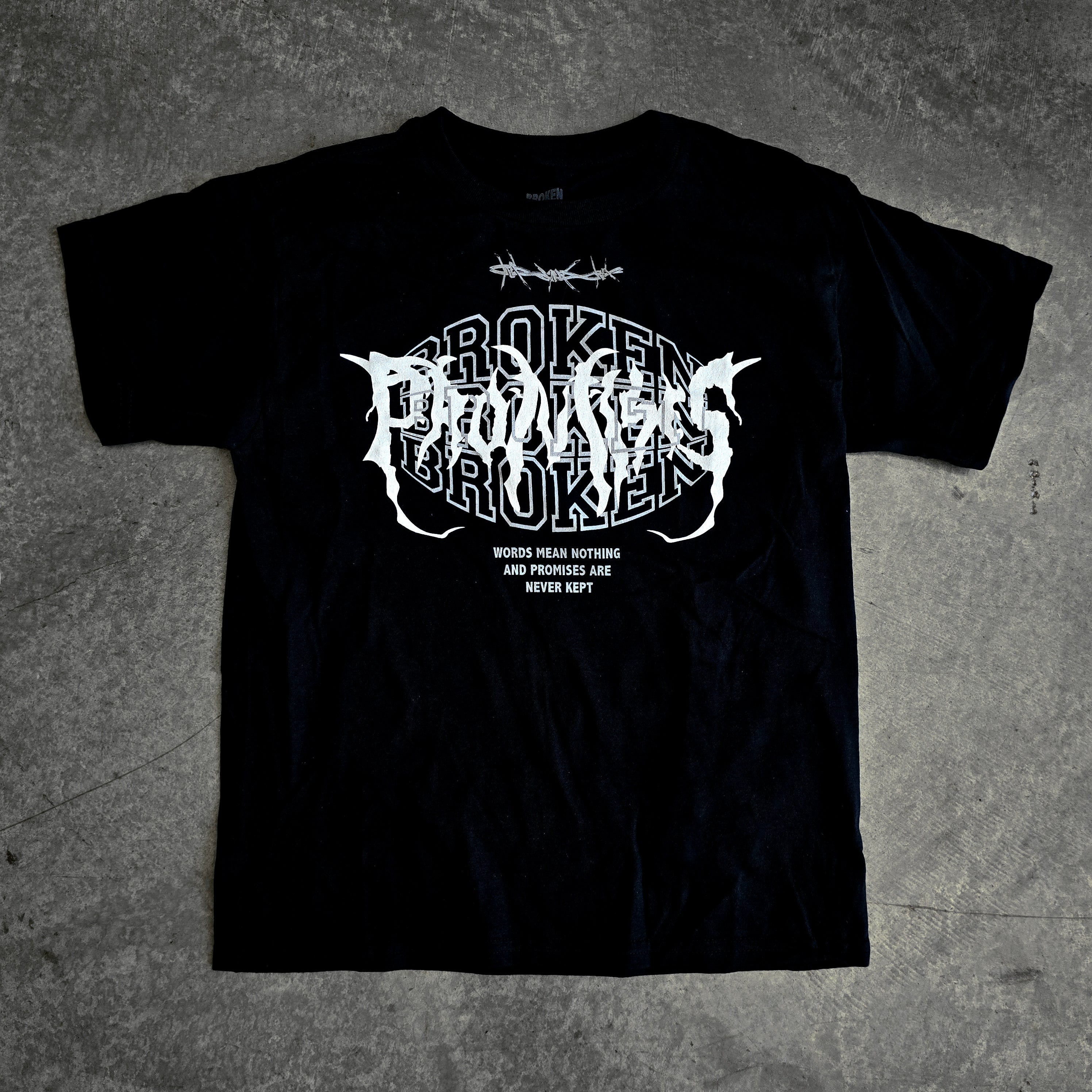 Underworld Tee Black