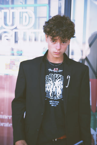 Underworld Tee Black