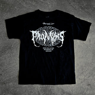 Underworld Washed Tee Black