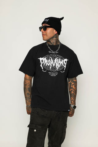 Underworld Washed Tee Black