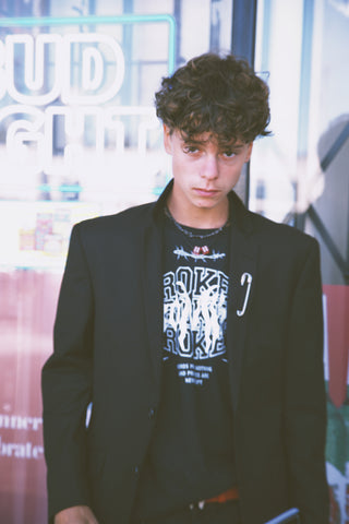 Underworld Washed Tee Black