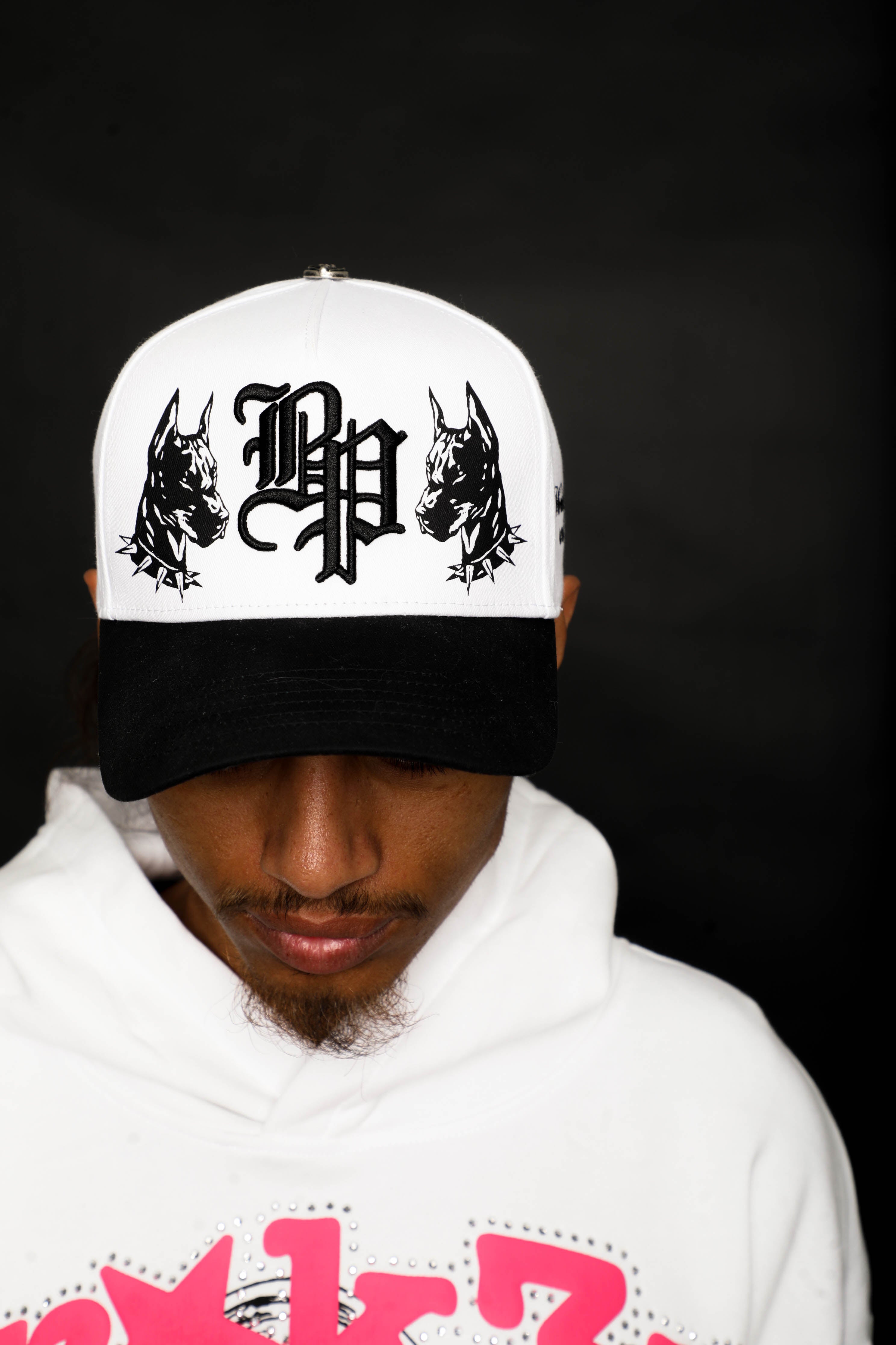 Vicious Snapback Black/White