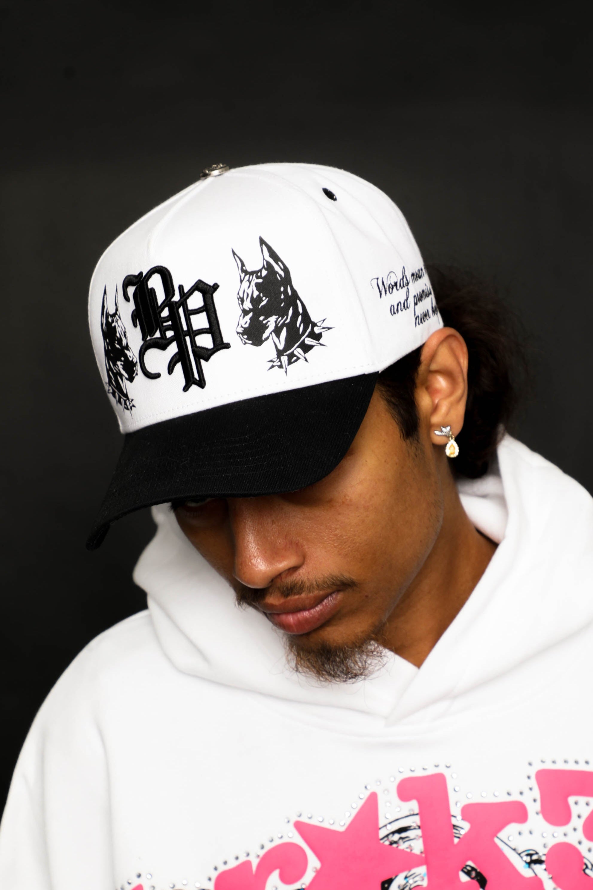 Vicious Snapback Black/White
