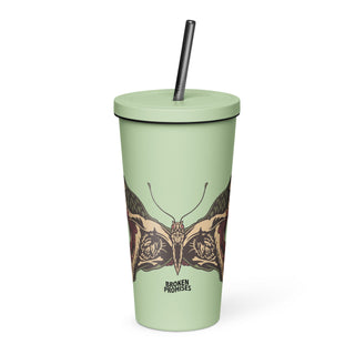 Viper Sage Tumbler with Straw