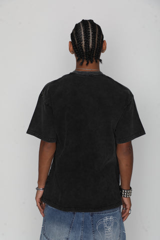 Vitals Washed Printed Tee
