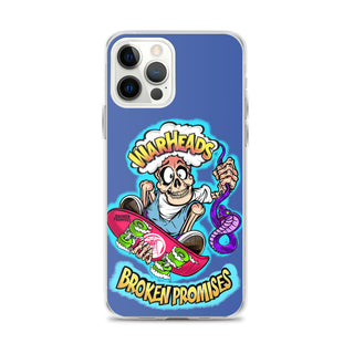Warheads Sour Grab Clear Case for iPhone®