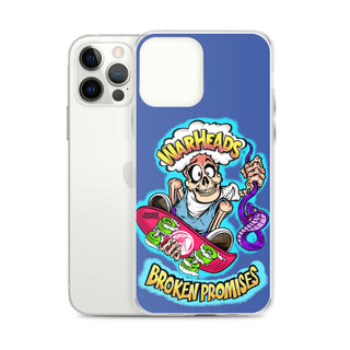 Warheads Sour Grab Clear Case for iPhone®