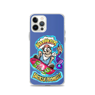 Warheads Sour Grab Clear Case for iPhone®