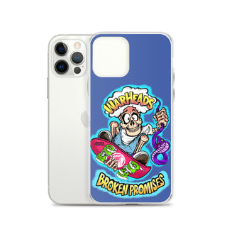 Warheads Sour Grab Clear Case for iPhone®