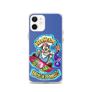 Warheads Sour Grab Clear Case for iPhone®