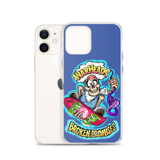 Warheads Sour Grab Clear Case for iPhone®