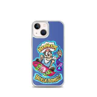 Warheads Sour Grab Clear Case for iPhone®