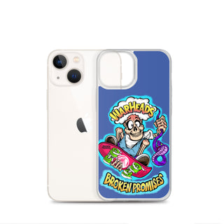 Warheads Sour Grab Clear Case for iPhone®