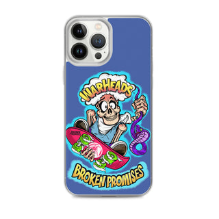 Warheads Sour Grab Clear Case for iPhone®