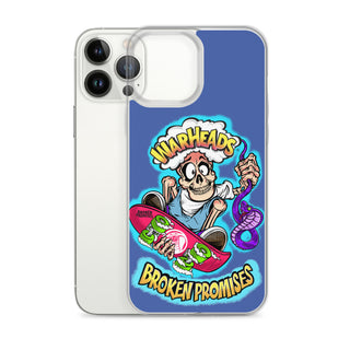 Warheads Sour Grab Clear Case for iPhone®