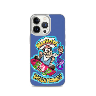Warheads Sour Grab Clear Case for iPhone®