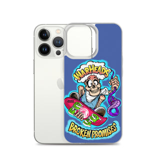Warheads Sour Grab Clear Case for iPhone®