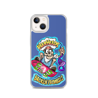 Warheads Sour Grab Clear Case for iPhone®