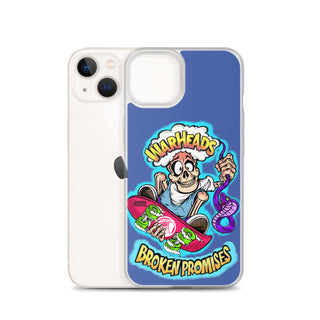 Warheads Sour Grab Clear Case for iPhone®