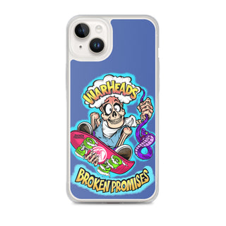 Warheads Sour Grab Clear Case for iPhone®