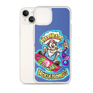 Warheads Sour Grab Clear Case for iPhone®
