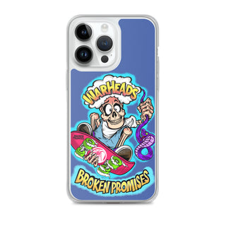 Warheads Sour Grab Clear Case for iPhone®