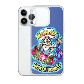 Warheads Sour Grab Clear Case for iPhone®