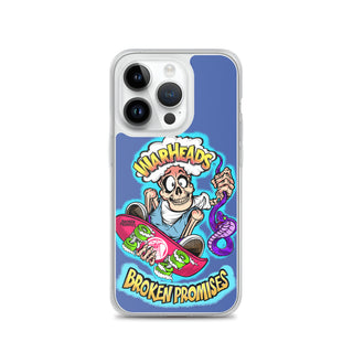 Warheads Sour Grab Clear Case for iPhone®
