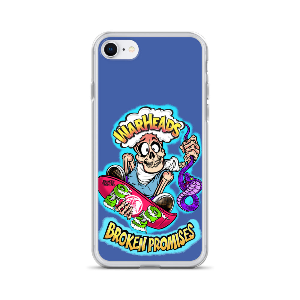 Warheads Sour Grab Clear Case for iPhone®